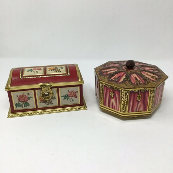Vintage Other - Vintage Linette & Horner's Confectionery Tins 2